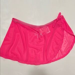 Limited Too Girls Pink Swim Coverup Skirt Size 14/16